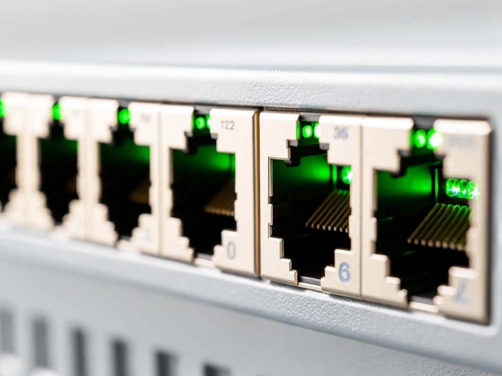 Network connectivity detail