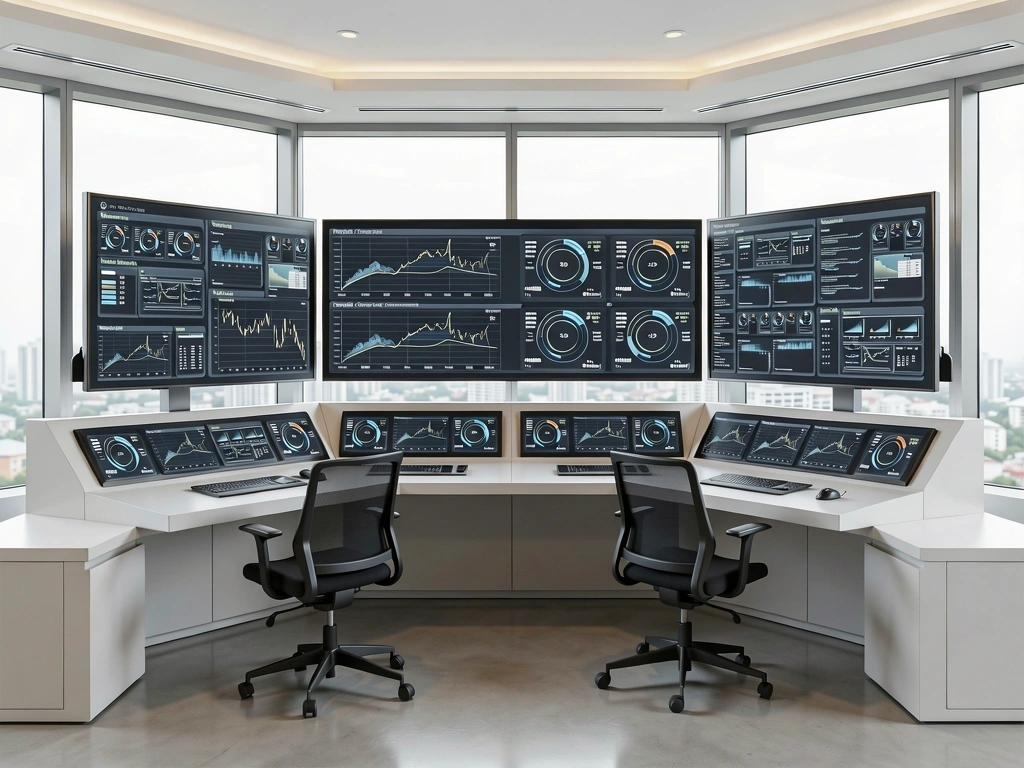 Flow Analytics Asia control room