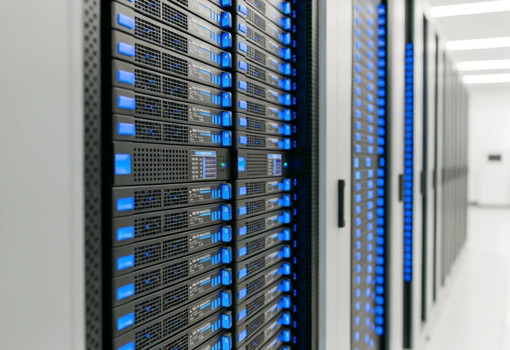 High-precision server infrastructure